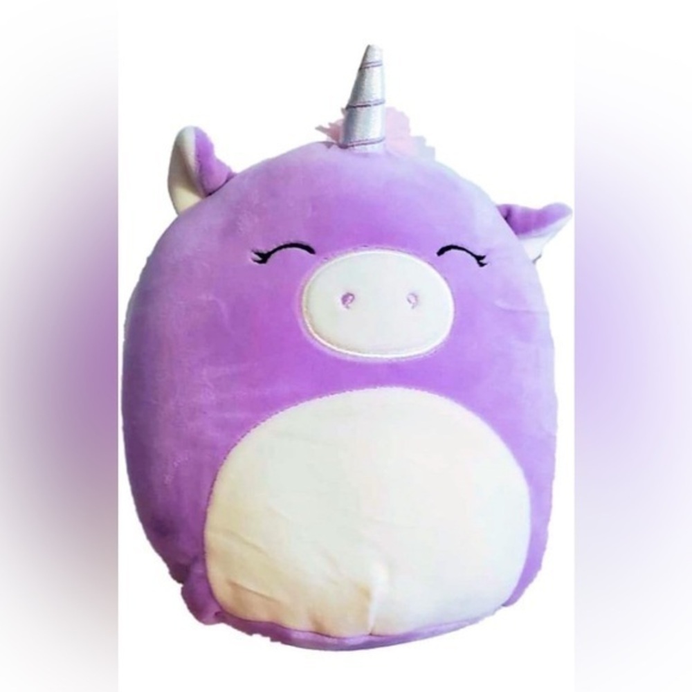 NEW 8” ASTRID THE UNICORN WITH SLEEPY EYES SQUISHMALLOW